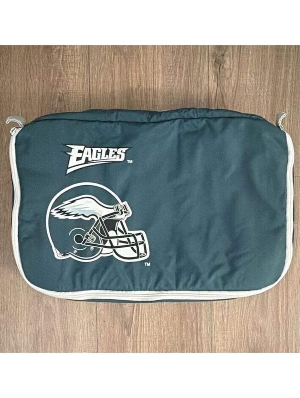 1995 Pyrex Portables Microcore Philadelphia Eagles Tailgate Bag Kelly Green